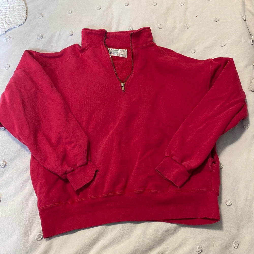 L.L.Bean/Russell Athletic Sweater